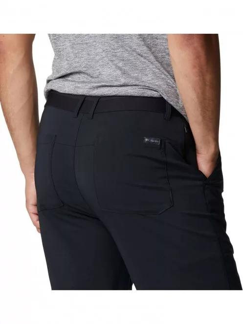 Columbia Tech Trail Short férfi rövidnadrág fekete színben 6