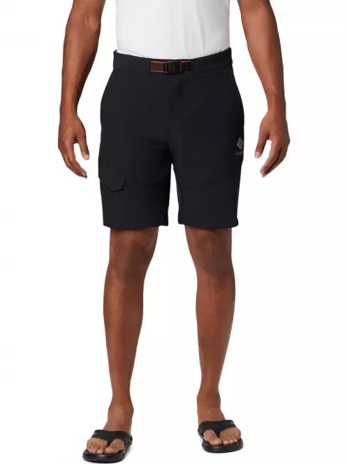 Columbia Maxtrail Short férfi túra rövidnadrág fekete színben 2