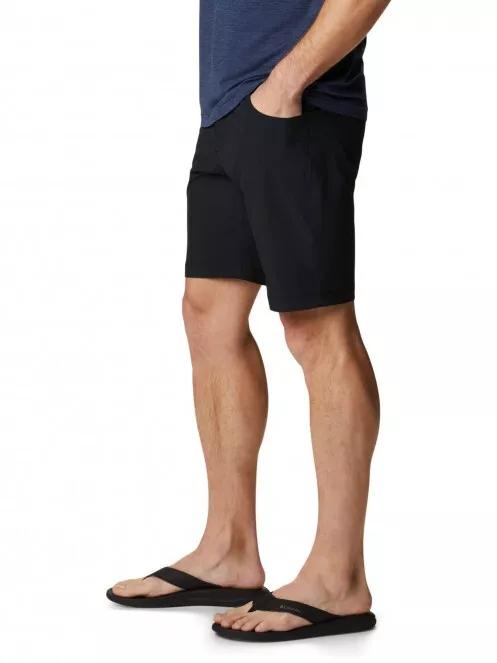 Columbia Outdoor Elements 5 Pkt Short férfi túra rövidnadrág fekete színben 4