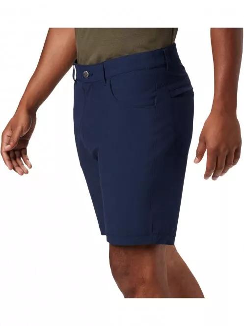 Columbia Outdoor Elements 5 Pkt Short férfi túra rövidnadrág kék színben 4