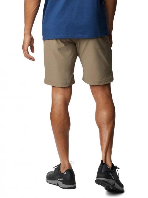 Columbia Outdoor Elements 5 Pkt Short férfi rövidnadrág homok színben 4