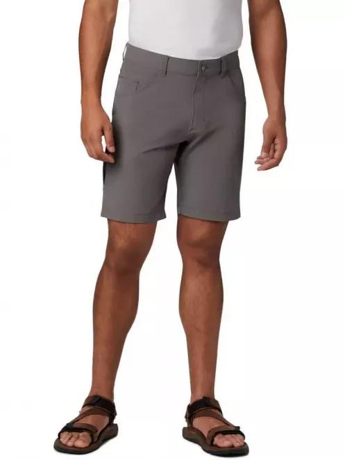 Columbia Outdoor Elements 5 PKT Short férfi túra rövidnadrág szürke színben 2