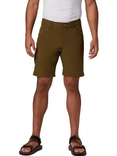 Columbia Outdoor Elements 5 PKT Short férfi túra rövidnadrág zöld színben 2