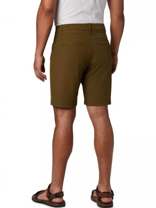 Columbia Outdoor Elements 5 PKT Short férfi túra rövidnadrág zöld színben 3