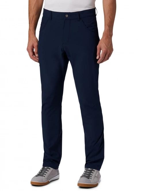 Columbia Outdoor Elements Stretch Pant férfi hosszú nadrág kék színben 2
