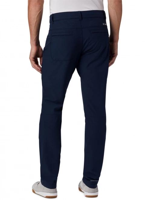 Columbia Outdoor Elements Stretch Pant férfi hosszú nadrág kék színben 4