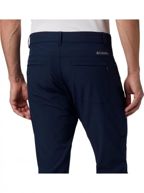Columbia Outdoor Elements Stretch Pant férfi hosszú nadrág kék színben 5