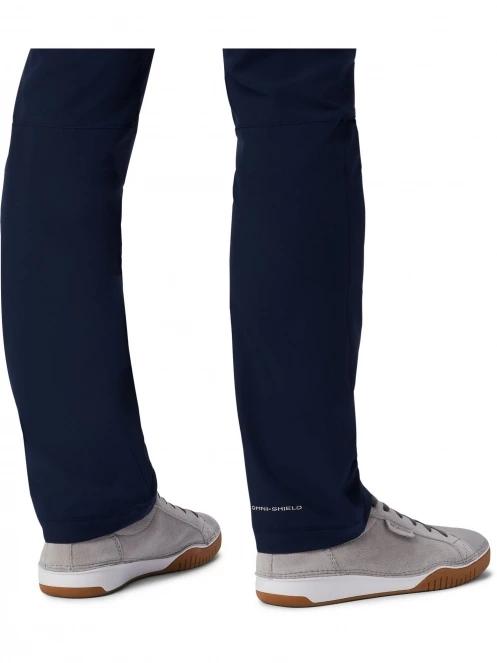 Columbia Outdoor Elements Stretch Pant férfi hosszú nadrág kék színben 6