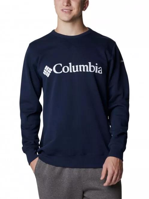 Columbia M Columbia Logo Fleece Crew férfi pulóver kék színben 2