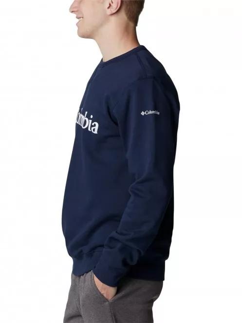 M Columbia Logo Fleece Crew