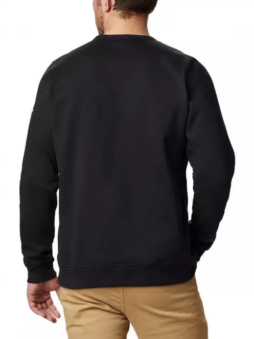 Columbia M Columbia Logo Fleece Crew férfi pulóver fekete színben 3