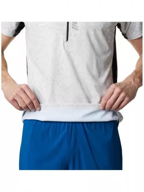 Columbia FKT SS Top férfi rövid ujjú sport póló fehér színben 4
