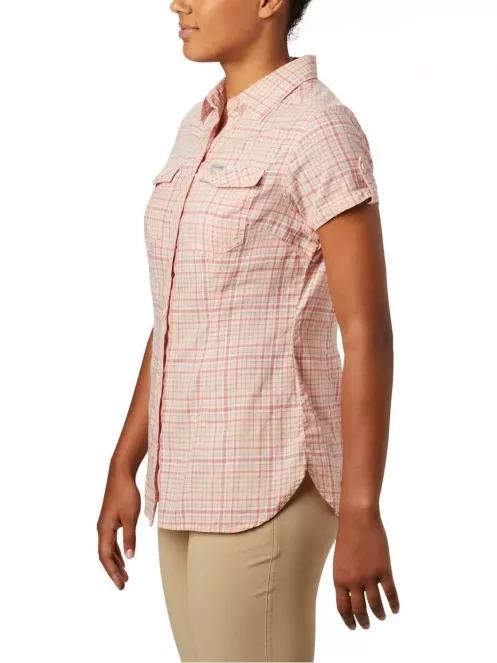 Columbia Camp Henry II SS Shirt női rövid ujjú ing narancssárga színben 3