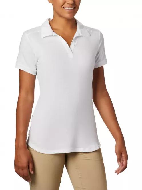 Columbia Essential Elements Polo női galléros póló fehér színben 2