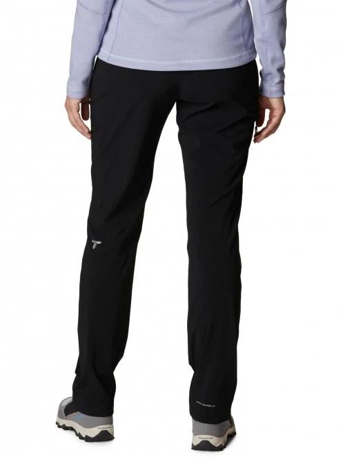 Columbia W Titan Pass Pant női túranadrág fekete színben 4