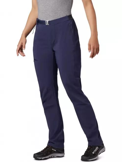 Columbia W Titan Pass Pant női túranadrág kék színben 2