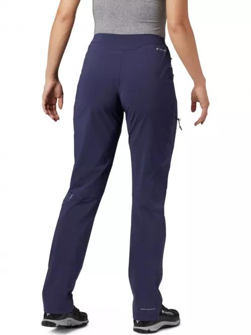 Columbia W Titan Pass Pant női túranadrág kék színben 3