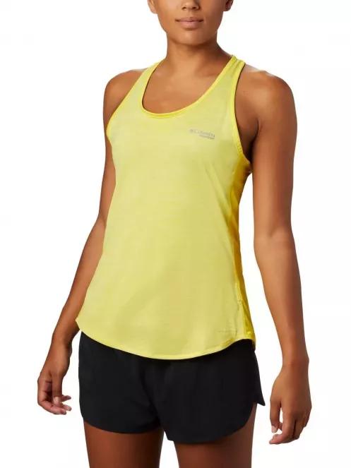 Columbia W Trinity Trail II Tank női ujjatlan sport póló sárga színben 2