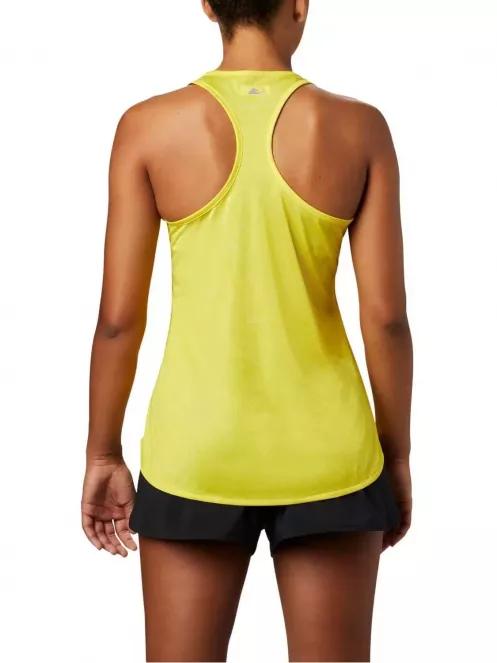Columbia W Trinity Trail II Tank női ujjatlan sport póló sárga színben 3