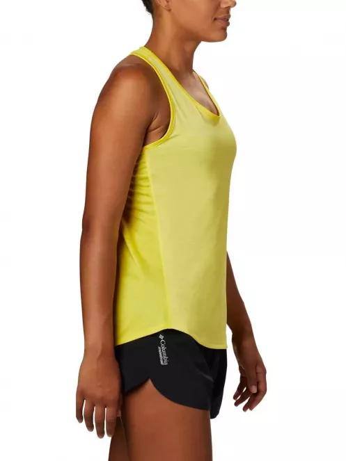 Columbia W Trinity Trail II Tank női ujjatlan sport póló sárga színben 4