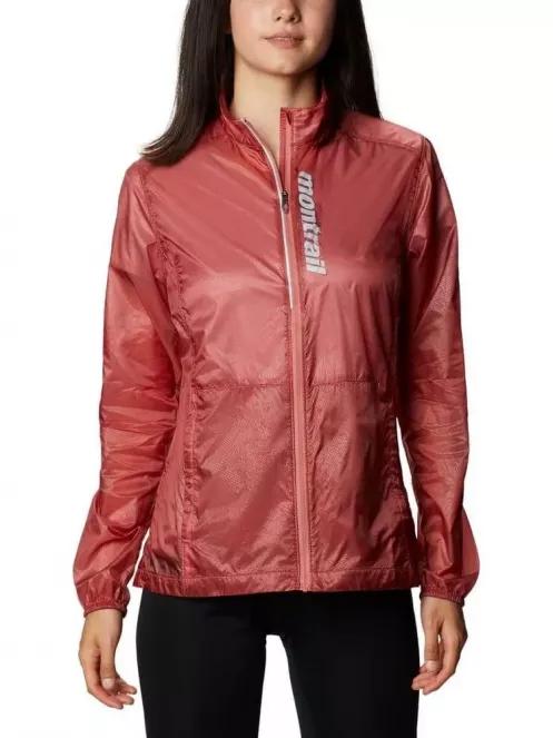 Columbia W FKT Windbreaker Jacket női futódzseki magenta színben 2