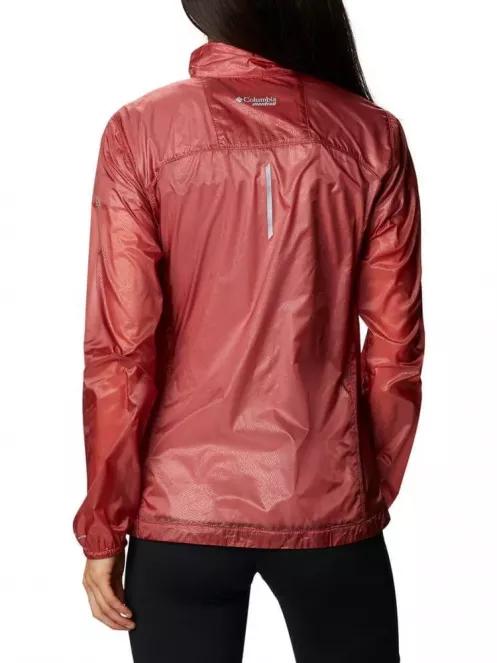 Columbia W FKT Windbreaker Jacket női futódzseki magenta színben 3