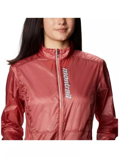 Columbia W FKT Windbreaker Jacket női futódzseki magenta színben 6