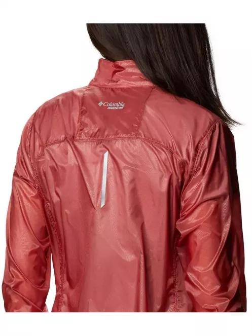 Columbia W FKT Windbreaker Jacket női futódzseki magenta színben 7