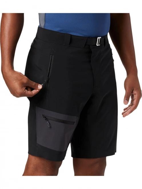 Columbia M Titan Pass Short férfi túra rövidnadrág fekete színben 4