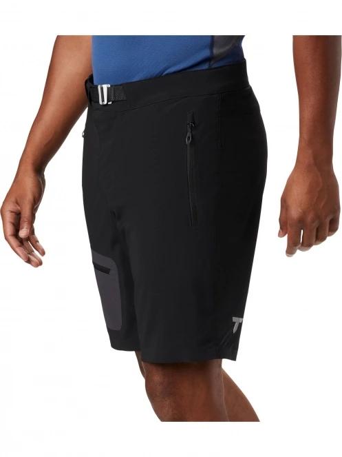 Columbia M Titan Pass Short férfi túra rövidnadrág fekete színben 5