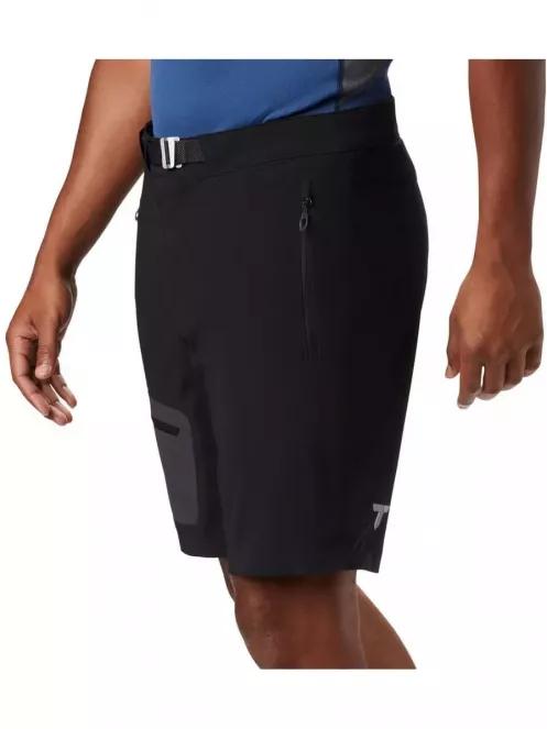 Columbia M Titan Pass Short férfi túra rövidnadrág fekete színben 4