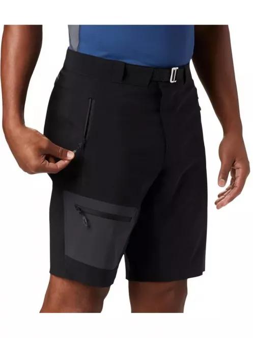 Columbia M Titan Pass Short férfi túra rövidnadrág fekete színben 5