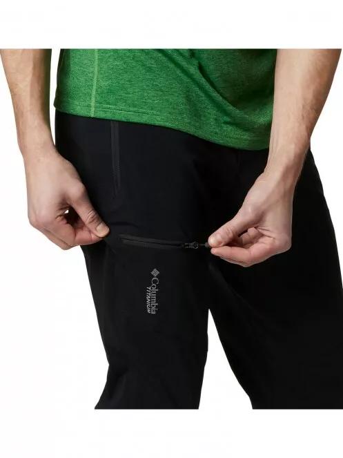 Columbia M Titan Pass Pant férfi túranadrág fekete színben 5