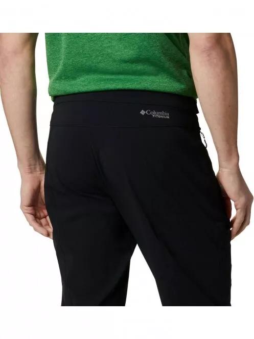 Columbia M Titan Pass Pant férfi túranadrág fekete színben 7