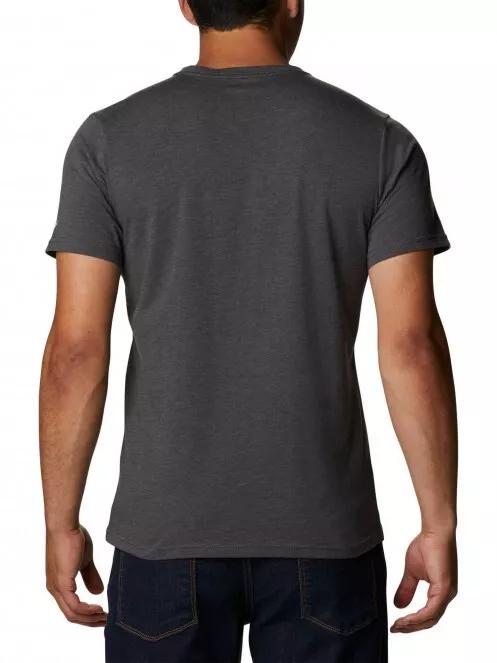 Columbia M Alpine Way Graphic Tee férfi rövid ujjú póló szürke színben 3