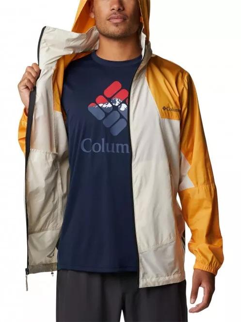 Columbia Point Park Windbreaker férfi széldzseki homok színben 5