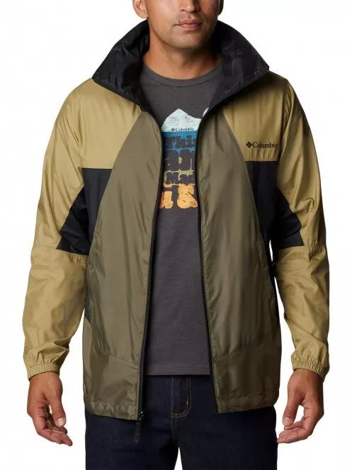 Columbia Point Park Windbreaker férfi széldzseki zöld színben 2