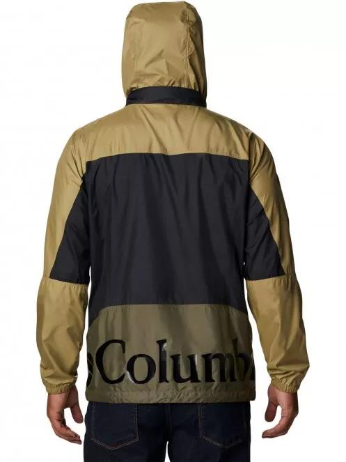 Columbia Point Park Windbreaker férfi széldzseki zöld színben 3