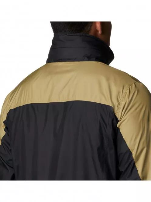 Columbia Point Park Windbreaker férfi széldzseki zöld színben 7