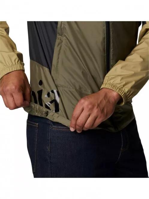 Columbia Point Park Windbreaker férfi széldzseki zöld színben 8