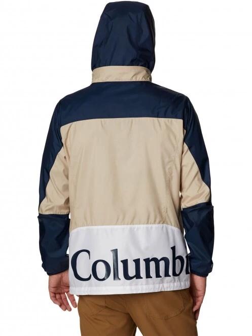 Columbia Point Park Windbreaker férfi széldzseki fehér színben 4