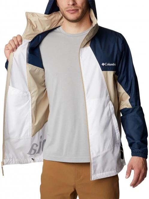 Columbia Point Park Windbreaker férfi széldzseki fehér színben 5