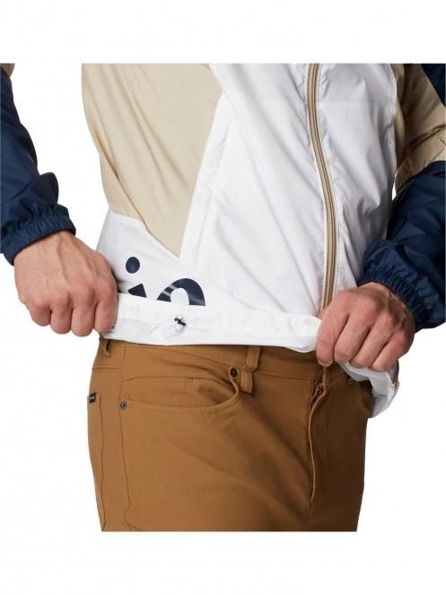 Columbia Point Park Windbreaker férfi széldzseki fehér színben 6