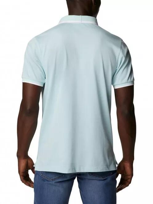 Columbia Cove Dome Butte Solid Pique Polo férfi galléros póló zöld színben 3