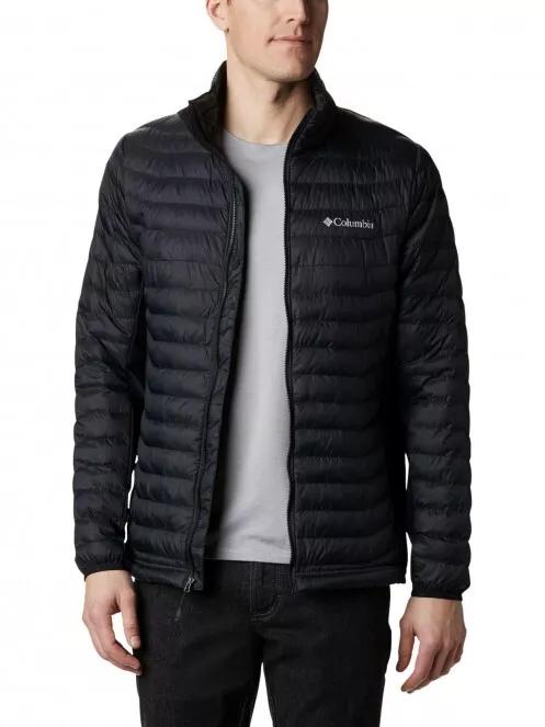 Columbia Powder Pass Jacket férfi átmeneti kabát fekete színben 2