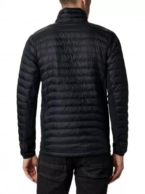 Columbia Powder Pass Jacket férfi átmeneti kabát fekete színben 3