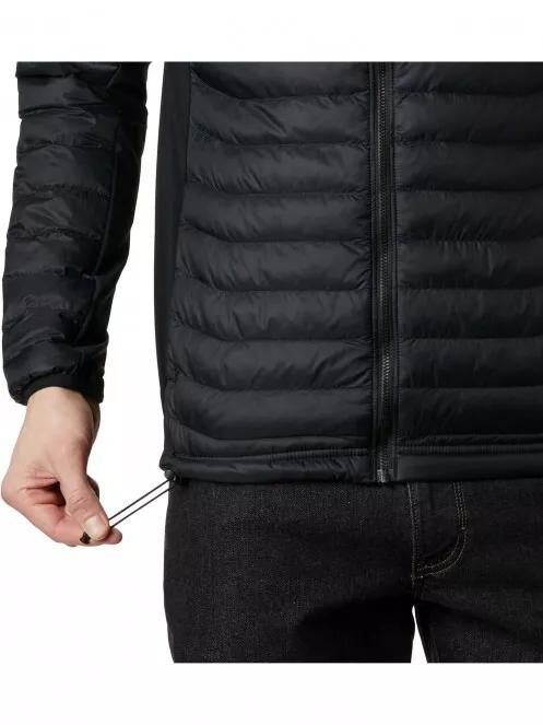 Columbia Powder Pass Jacket férfi átmeneti kabát fekete színben 6