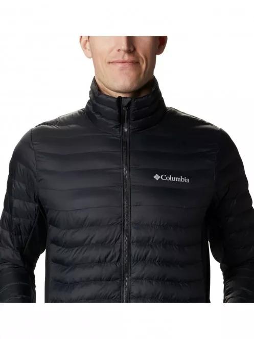 Columbia Powder Pass Jacket férfi átmeneti kabát fekete színben 7