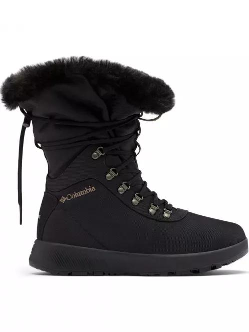 Columbia Slopeside Village Omni-Heat HI női csizma fekete színben 4