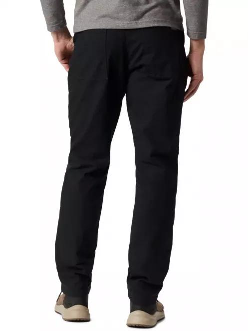 Columbia Flex ROC Lined Pant férfi utcai nadrág fekete színben 3